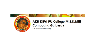 AKR Devi Pu College logo